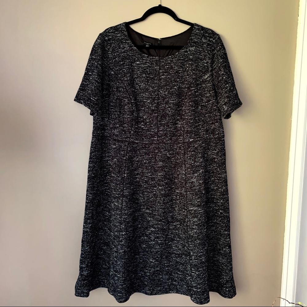 NWT!! Talbots Black dress - Picture 6 of 6